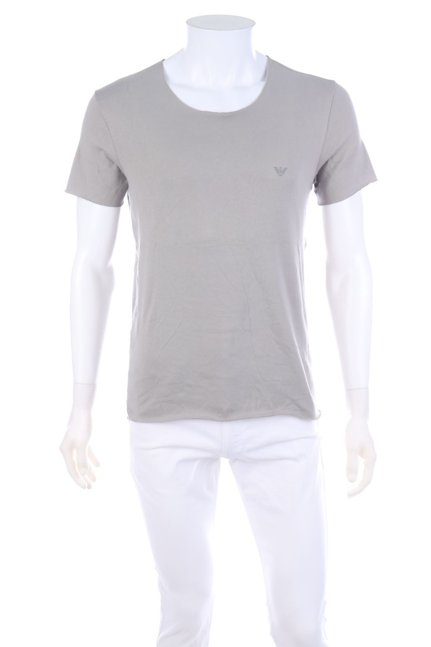 EMPORIO ARMANI UNDERWEAR - T-Shirt mit Logo-Print - L
