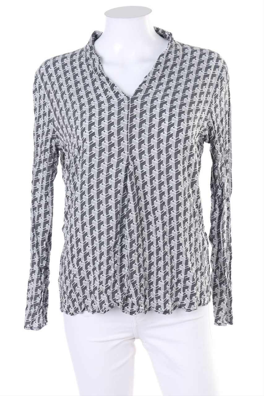 BETTY & CO - Bluse mit Muster - D 40