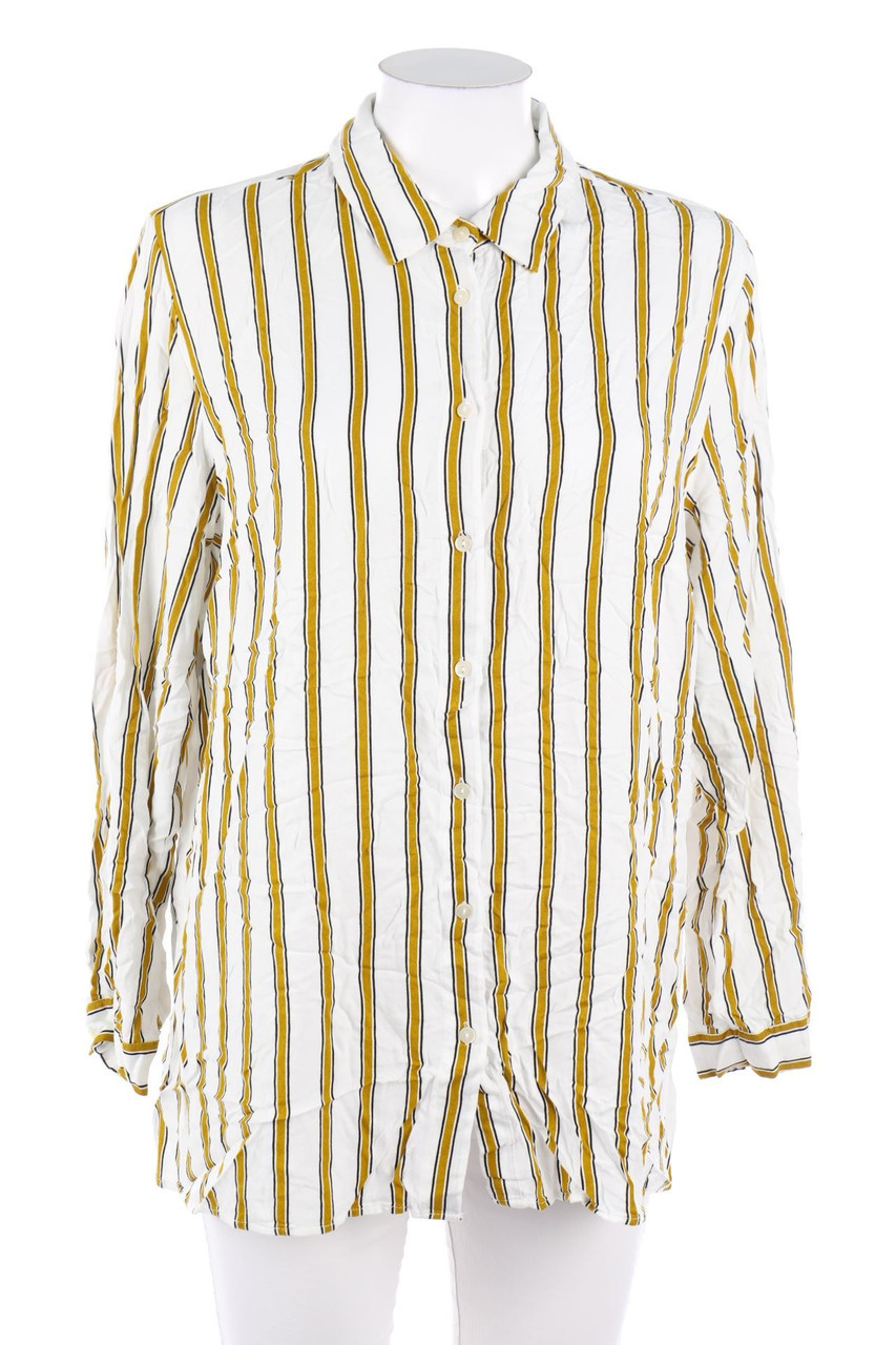 Yessica by C&A - Hemd-Bluse mit Streifen - D 44-46