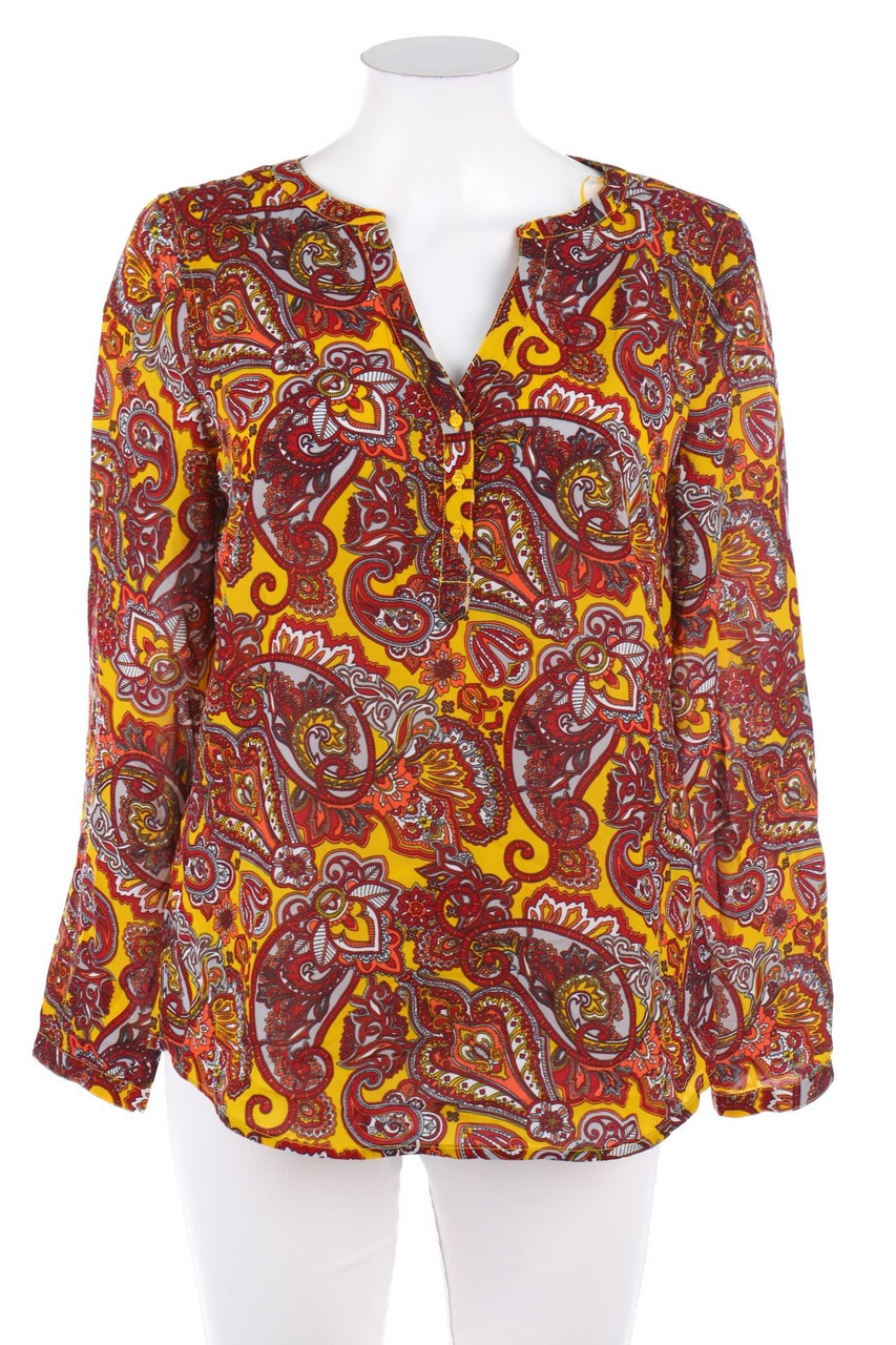 MONTEGO - Bluse mit Paisley-Print - D 36