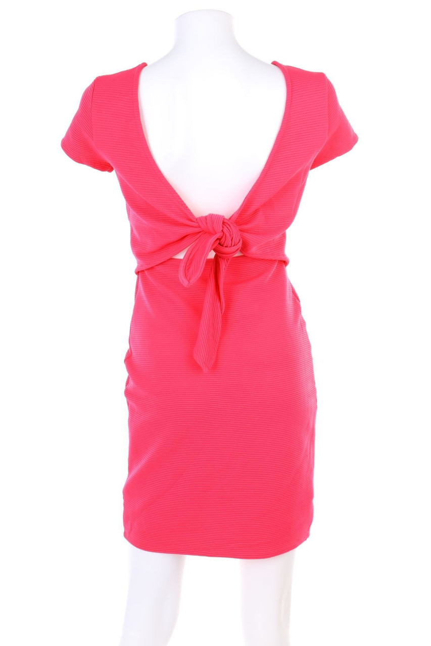 LASCANA - Minikleid mit tiefem Rückenausschnitt mit Schleife - D 34