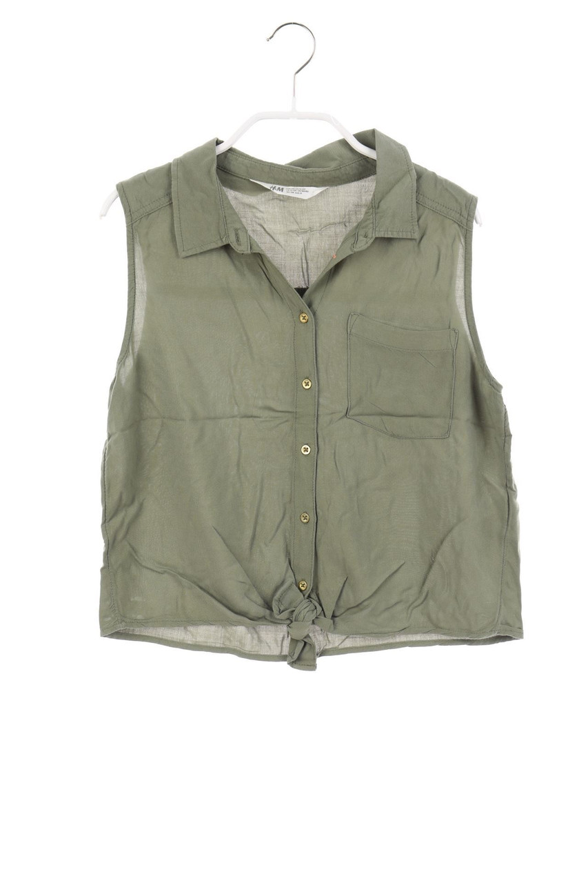 H&M - Bluse zum Knoten - 158
