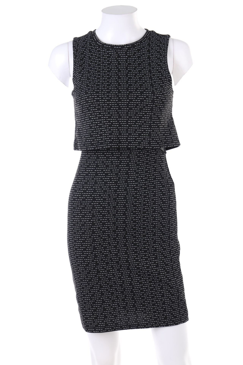 TALLY WEiJL - Muster-Kleid im Layer Look - M