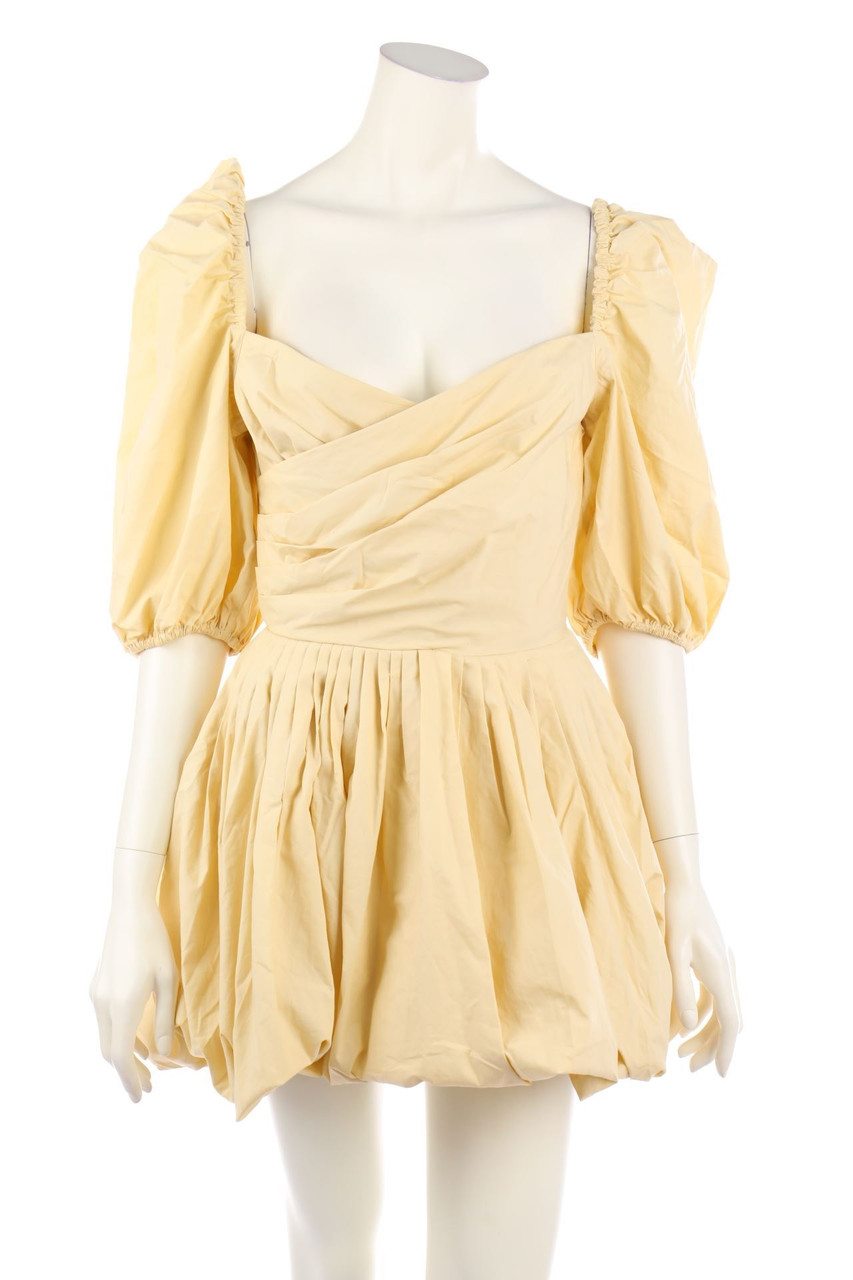 JULI TOO - Cocktailkleid mit Drapierung - S