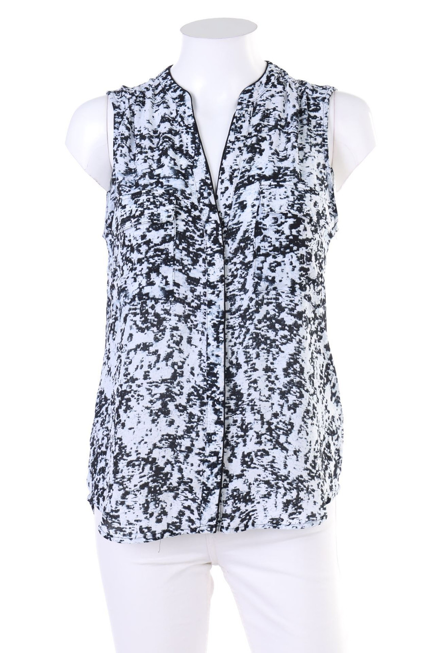 H&M CONSCIOUS - Blusentop mit Print - D 38