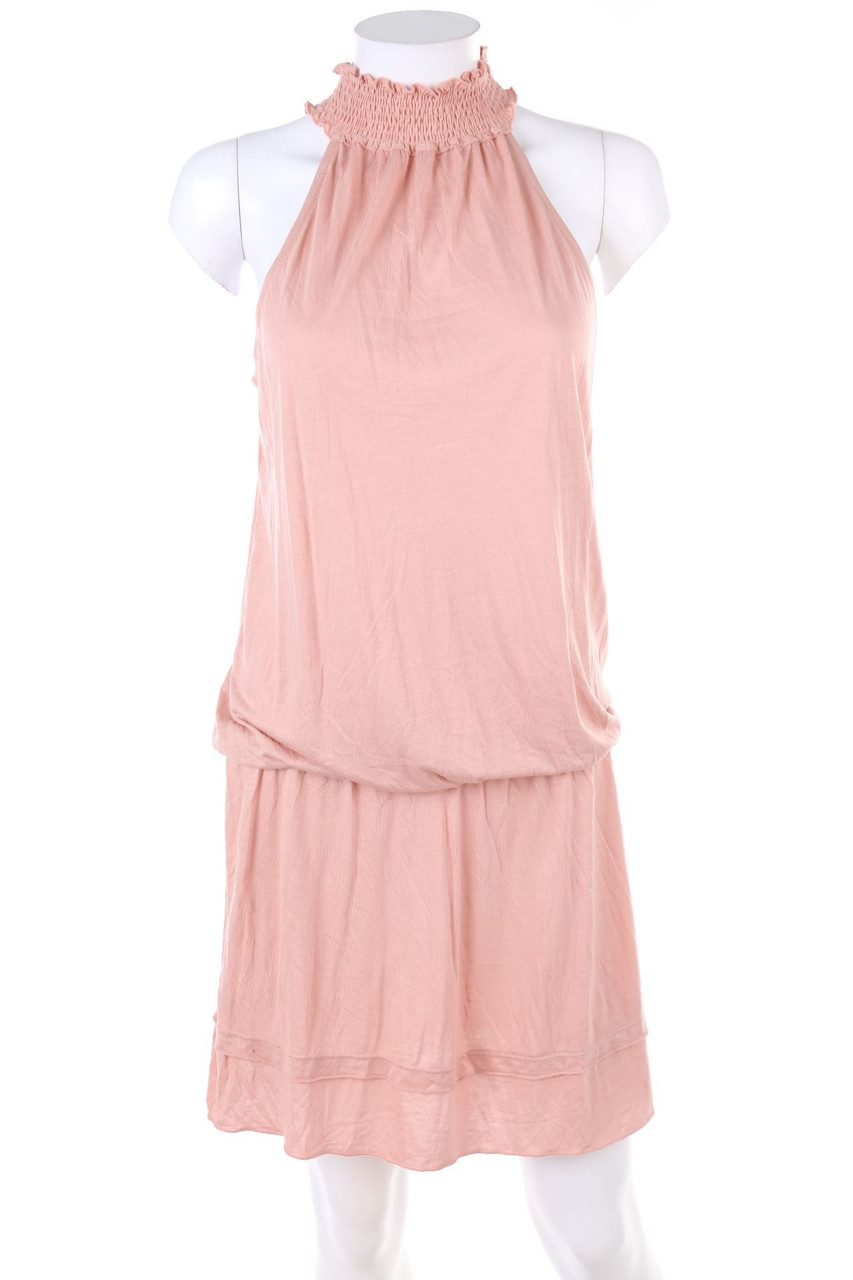 LASCANA - Kleid mit Smok-Details - D 40