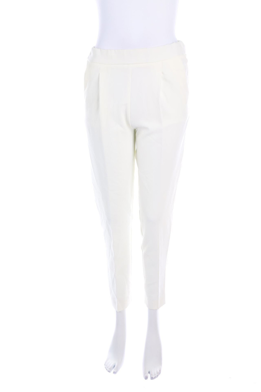 PULL&BEAR - Bundfaltenhose - S