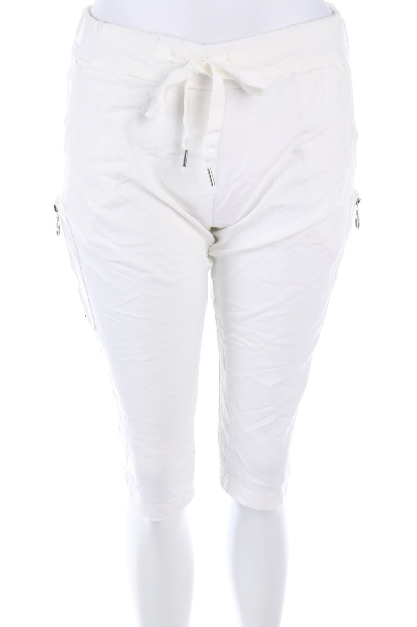 Ohne Label - Shorts mit Zipper - W30