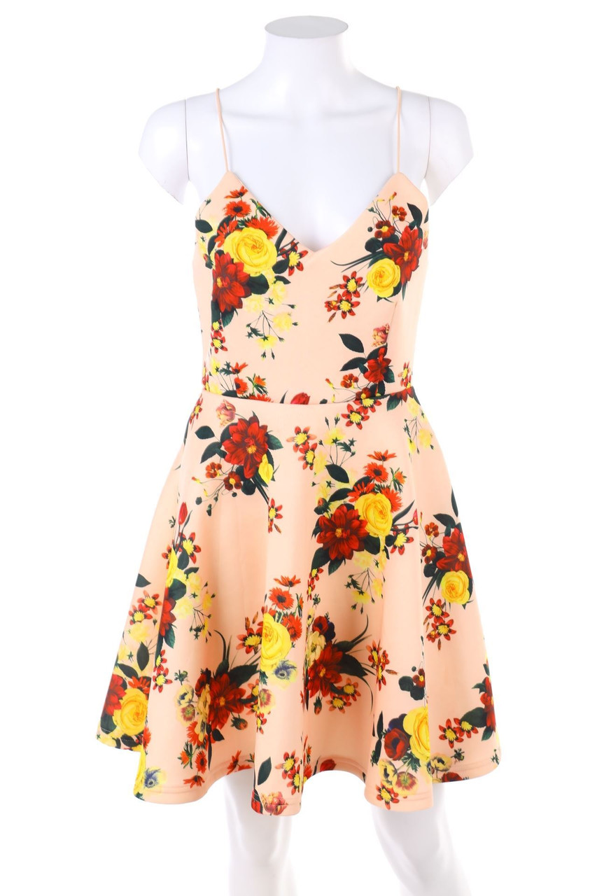 STREETWEAR society - Kleid mit Blumen-Print - M