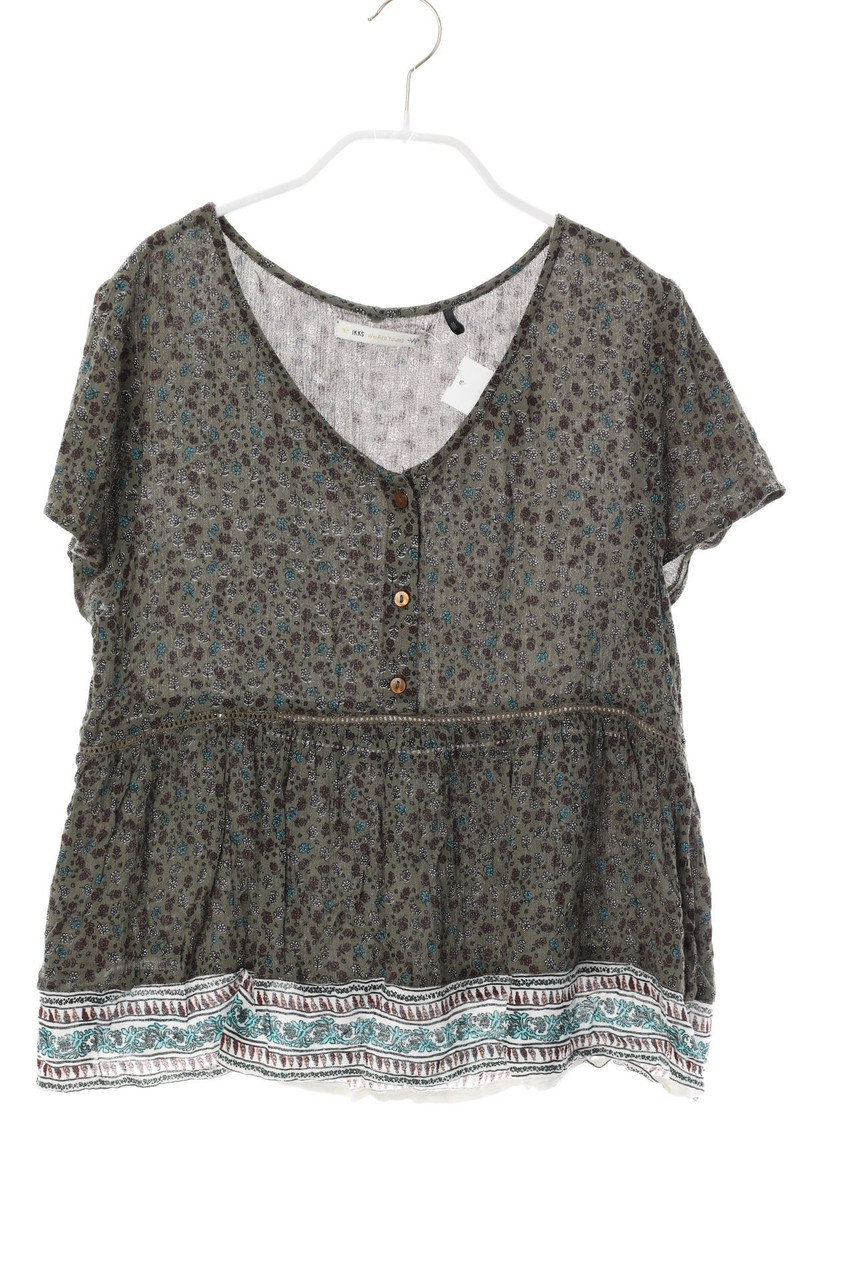 IKKS - Bluse mit Blumen-Print - 164