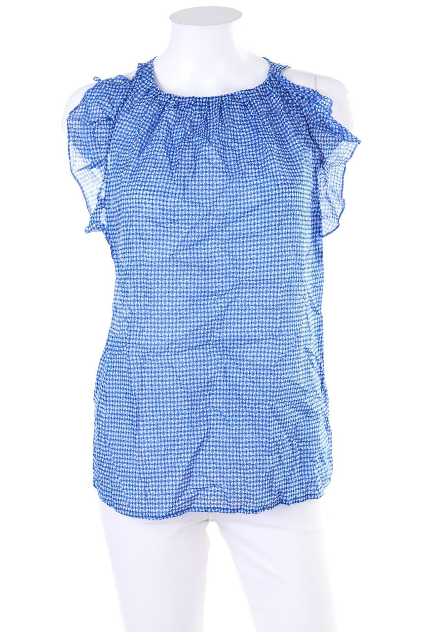 STILE BENETTON - Top mit Rüschen - M