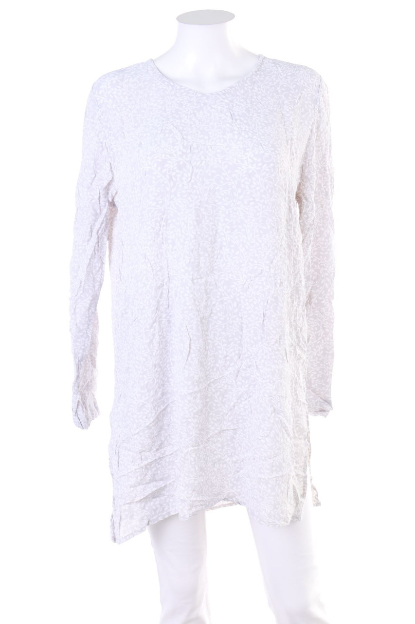 H&M HENNES collection - Bluse mit Schlitz - L