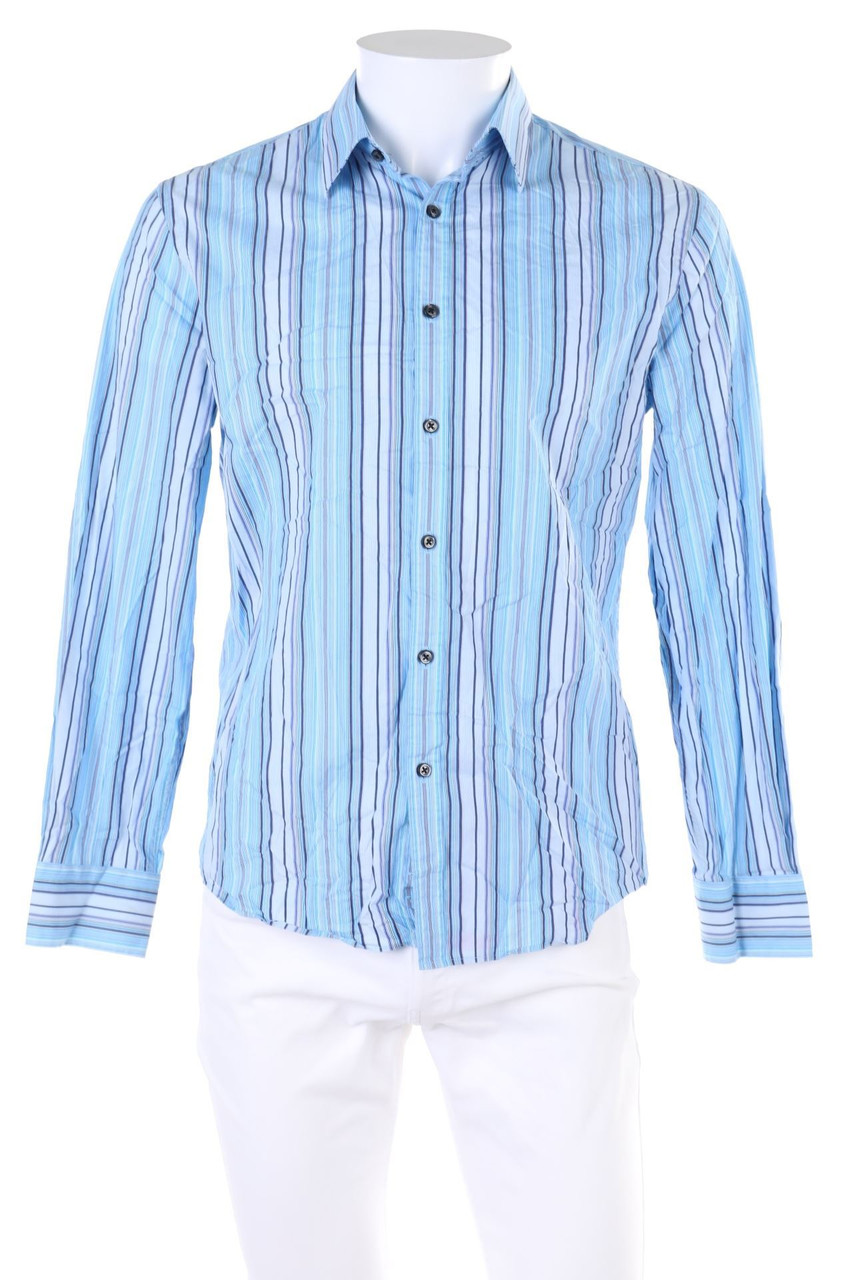 celio - gestreiftes Hemd - 39