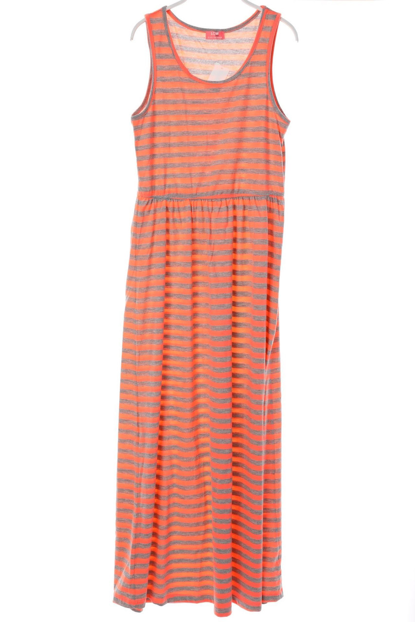 LC WAIKIKI teen - Maxi-Kleid mit Streifen - 158