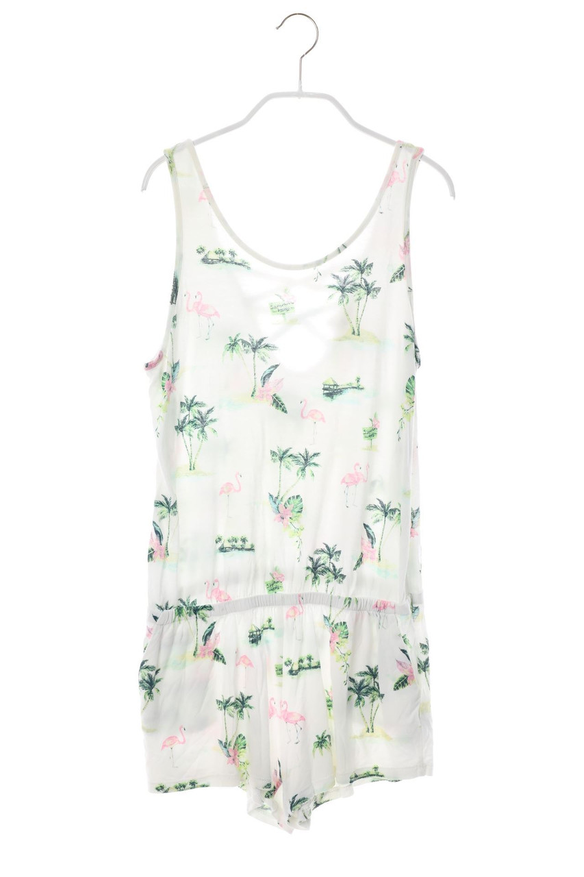 H&M - Overall mit Tropical Print - 158