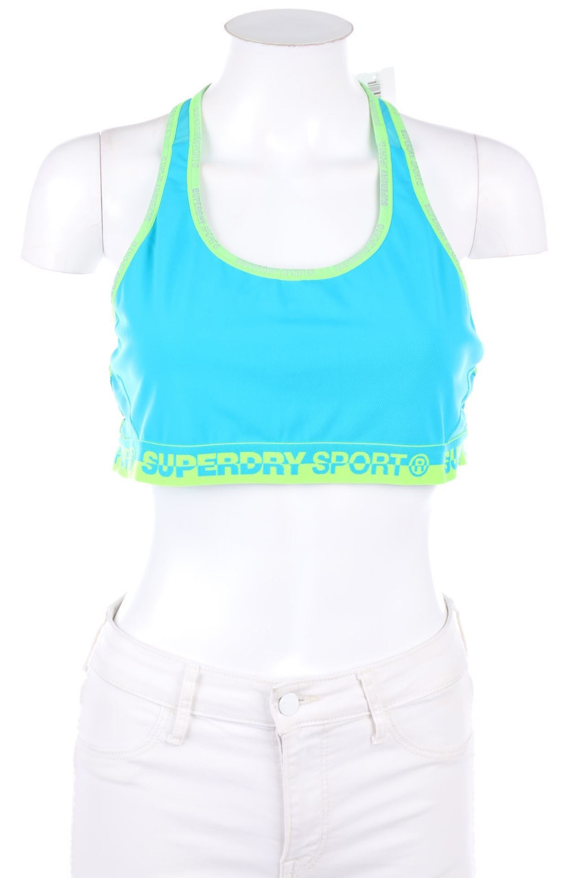 Superdry - Cropped-Sport-Top - D 44