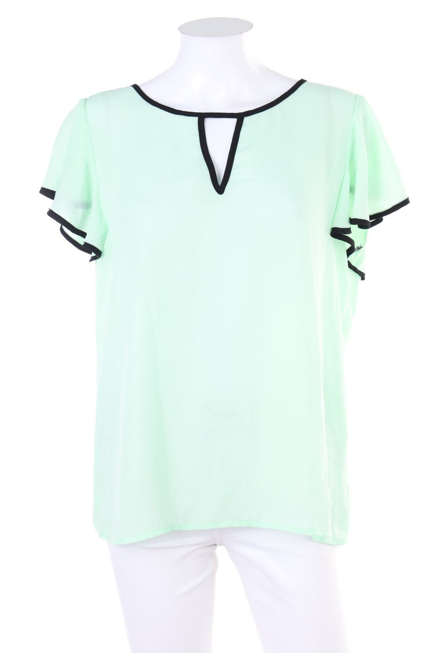 SHEIN - Kurzarm-Bluse - D 44