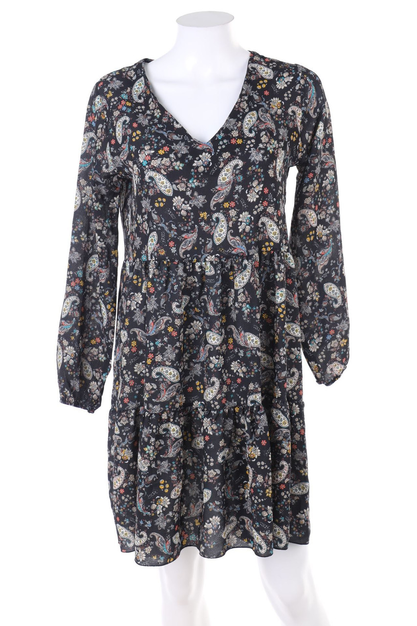Sublevel - Kleid mit Paisley-Print - S