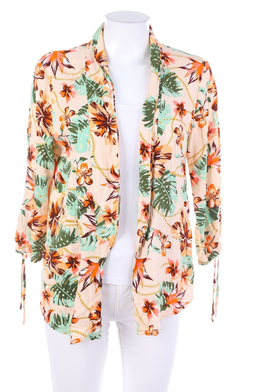 promod - Jacke mit Tropical Print - L