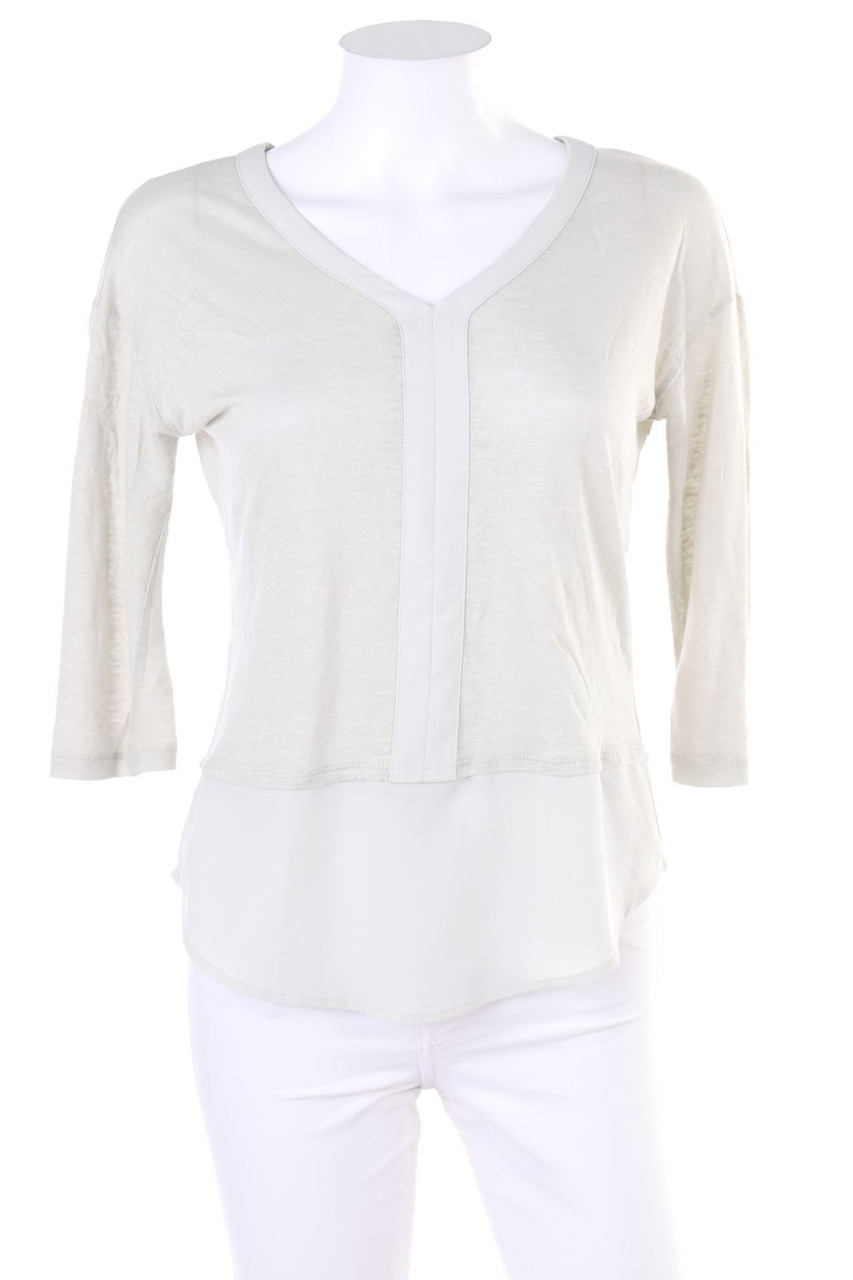 maddison - 3/4-Arm-Shirt aus Leinen - S