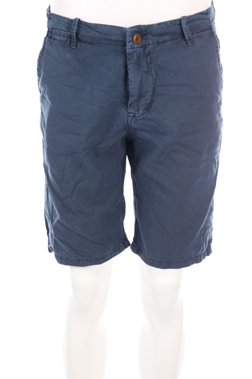 Y CHROMOSOME - Shorts aus Leinen-Mix - W34