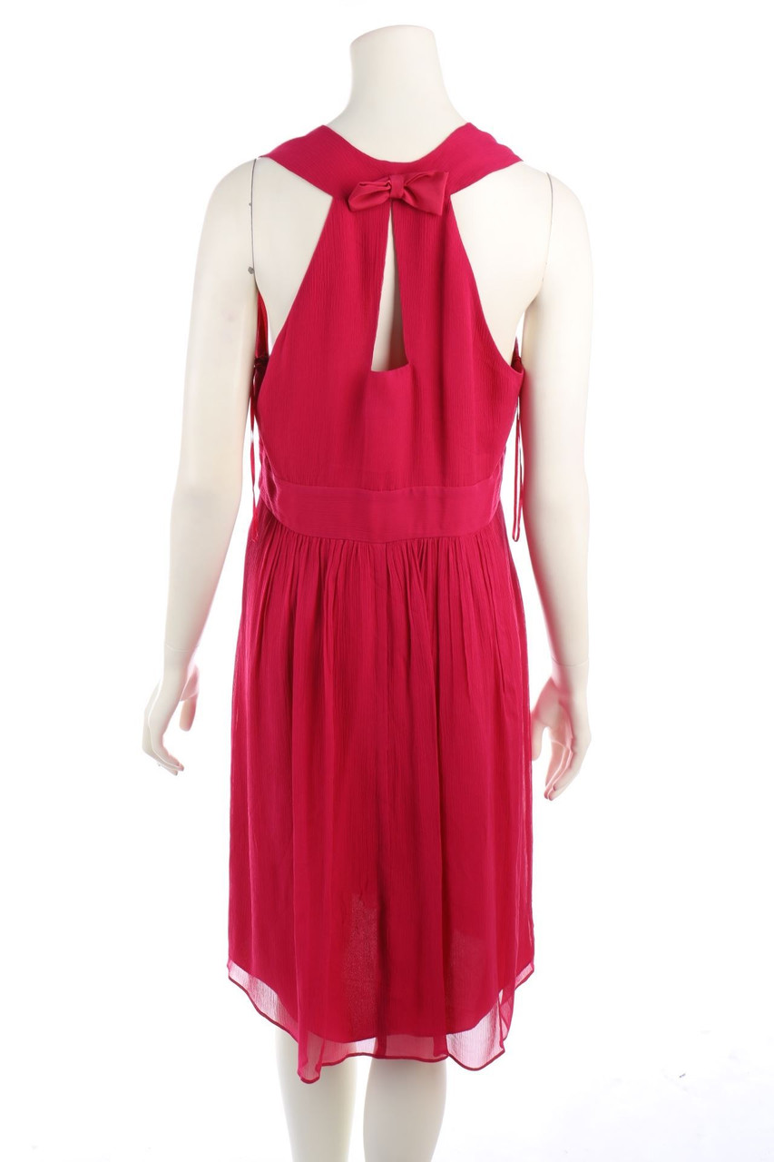 1.2.3. UN DEUX TROIS Paris - Plissee-Cocktailkleid - D 40