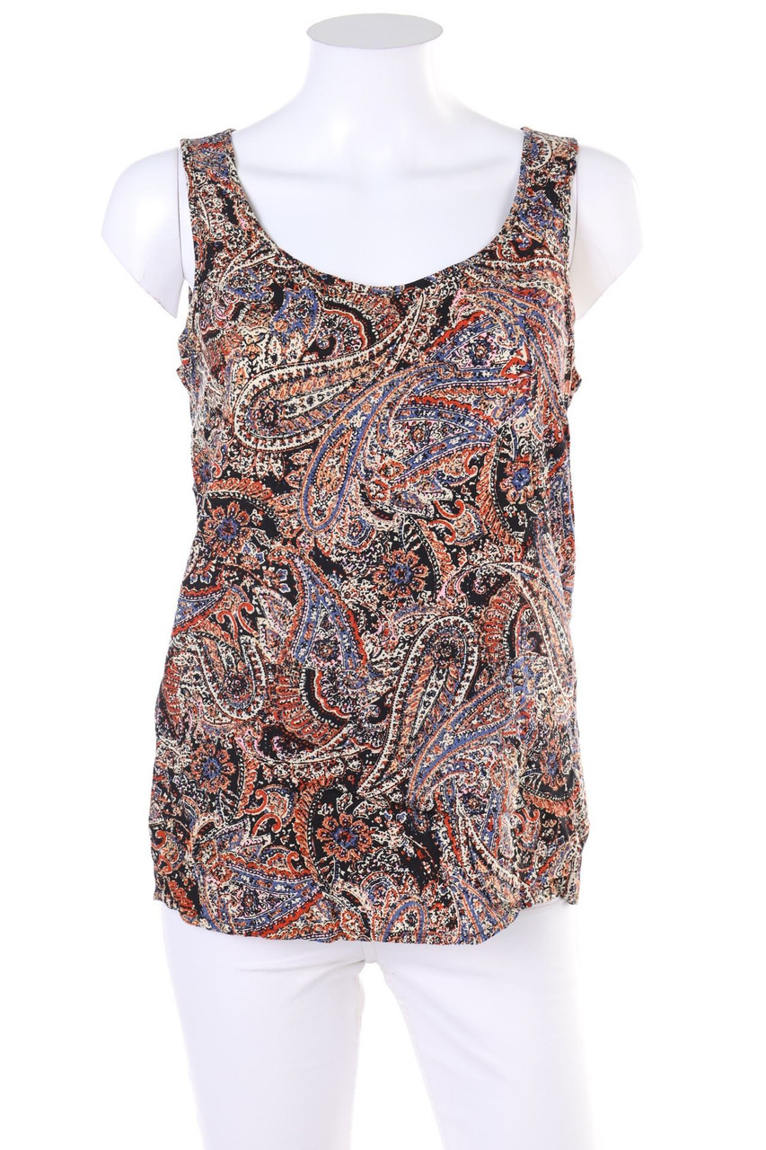 ONLY - Ethno-Blusentop mit Keyhole - D 34