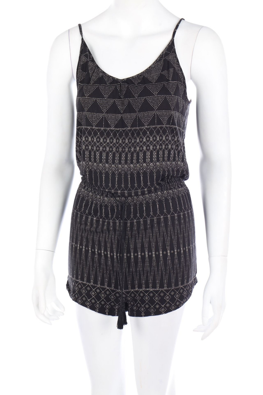 H&M - Träger-Playsuit mit Tunnelzug - XS