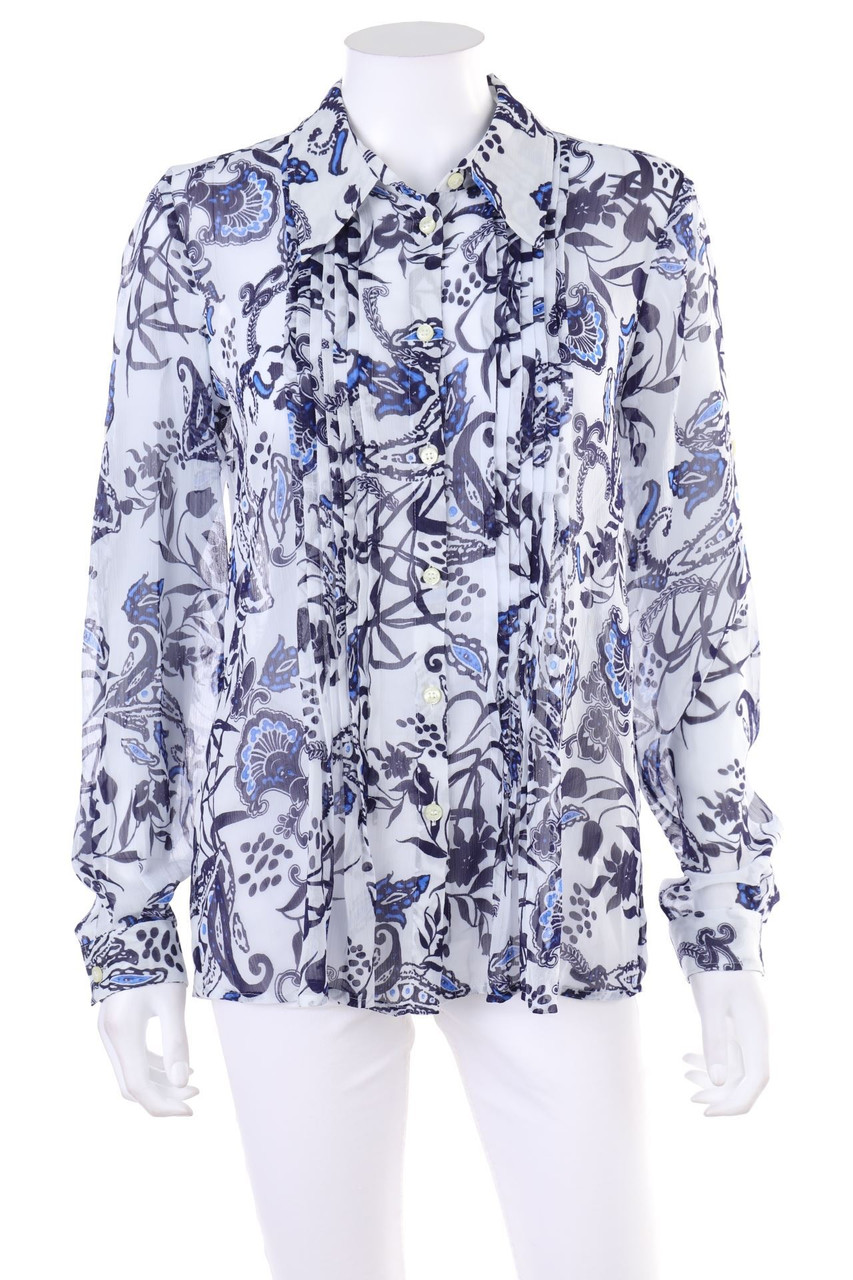 MADELEINE - Bluse aus Crêpe - D 44