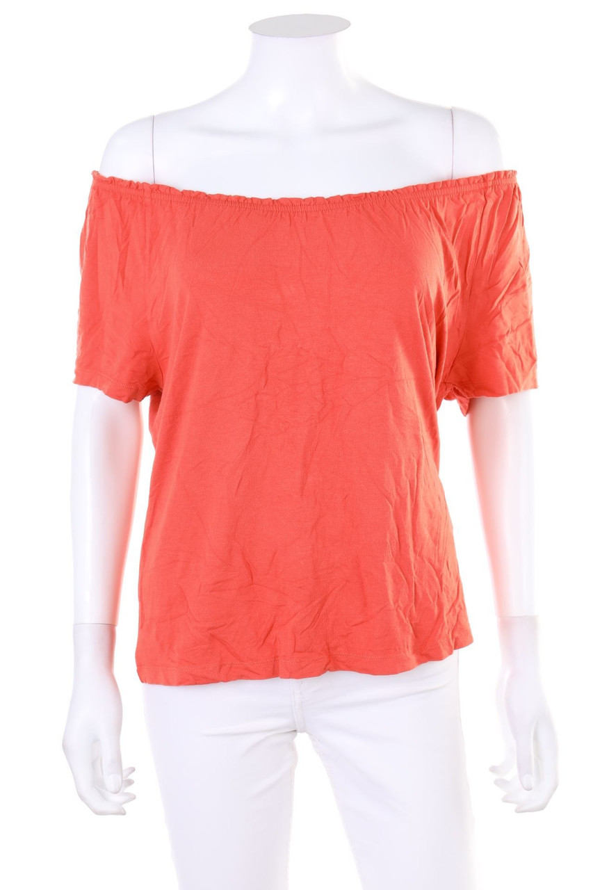 BONITA - Kurzarm-Shirt mit Rüschen - S