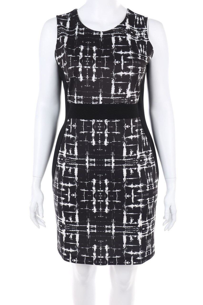 Conbìpel - Etui-Kleid mit Print - D 50