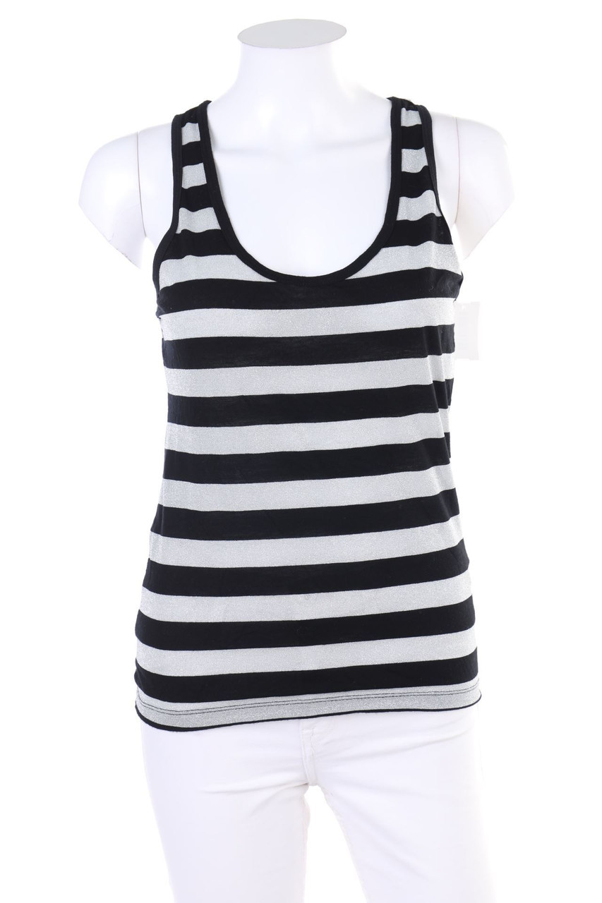 ONLY - Tanktop mit Glitzer - S