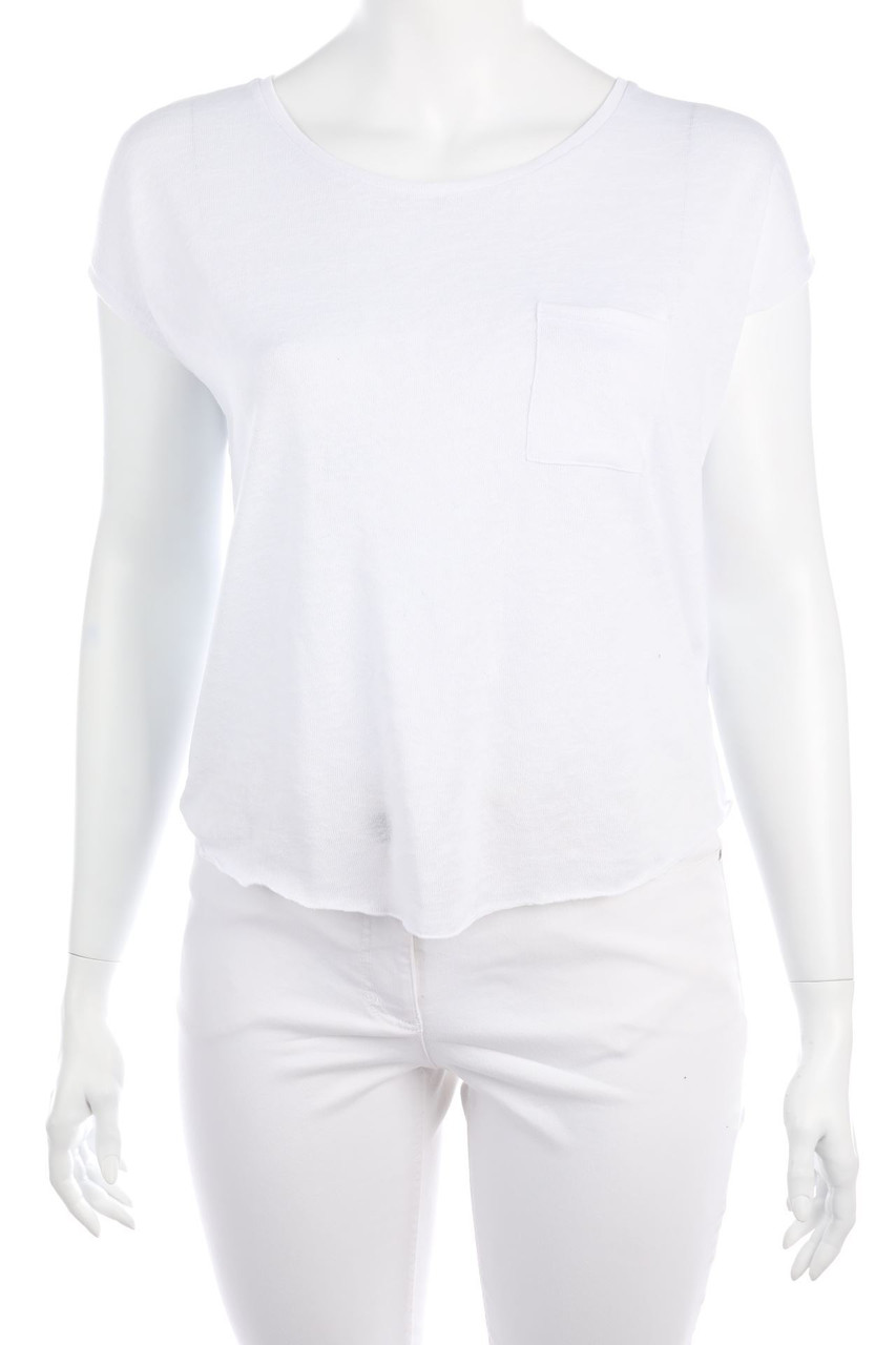 Ohne Label - Kurzarm-Shirt - D 48