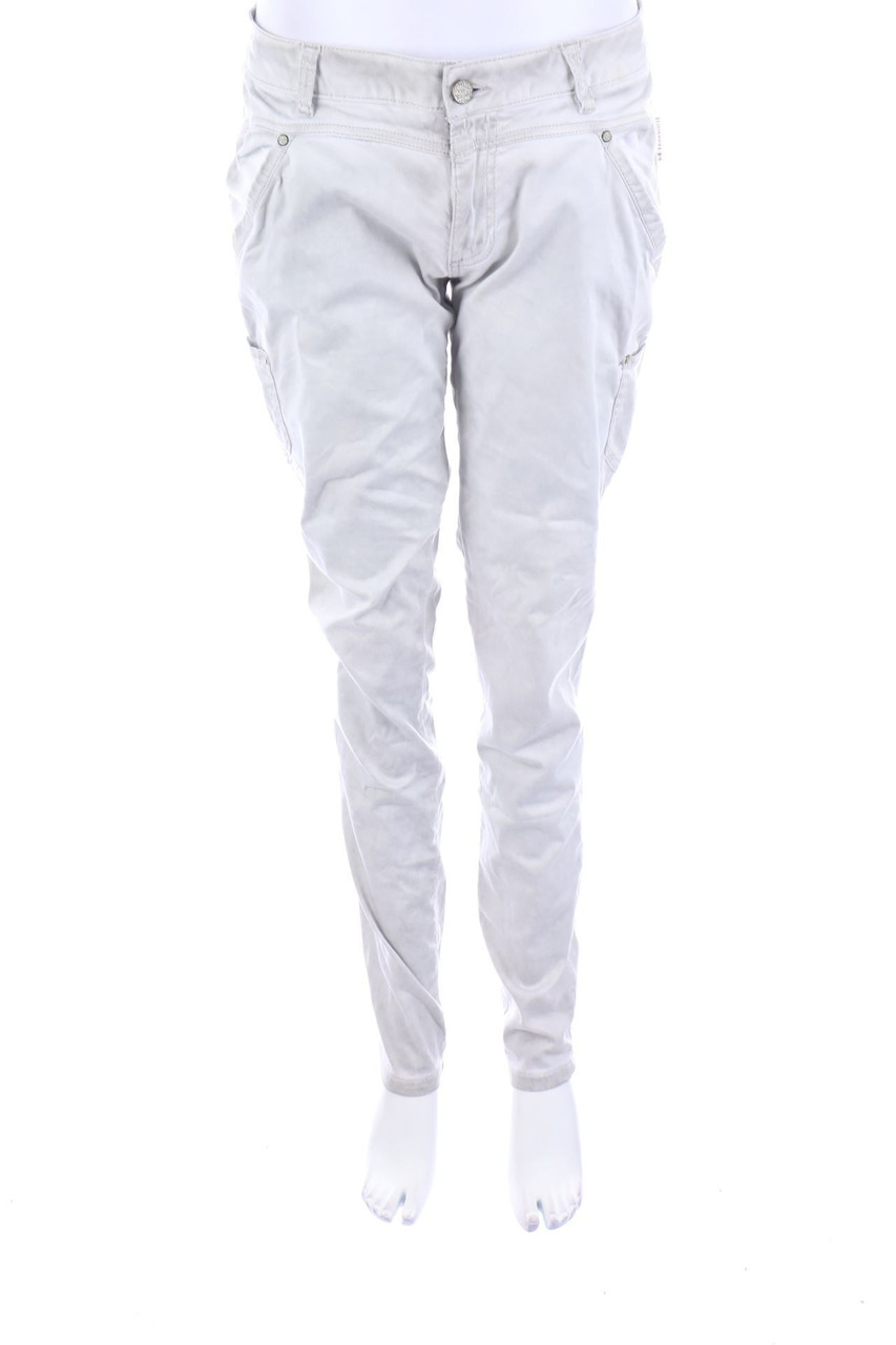 Buena Vista - Skinny-Hose mit aufgesetzten Taschen - L