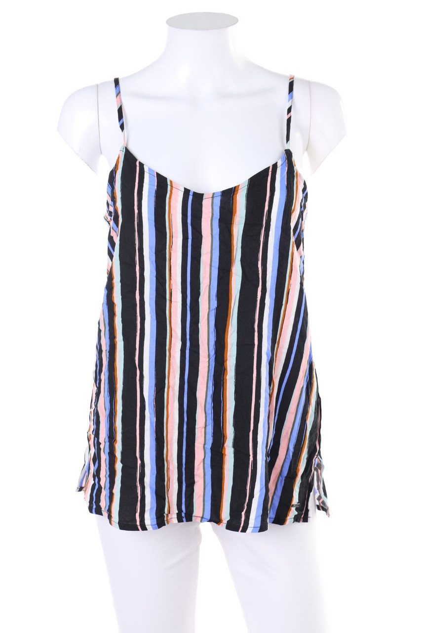 TOM TAILOR Denim - Blusentop mit Streifen - S