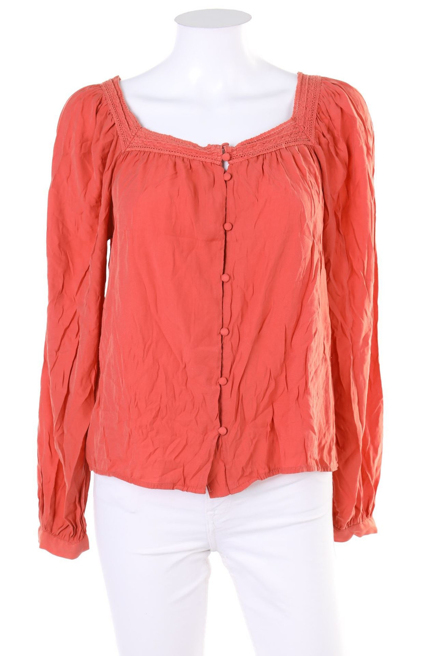 VILA - Bluse mit Spitze - D 40