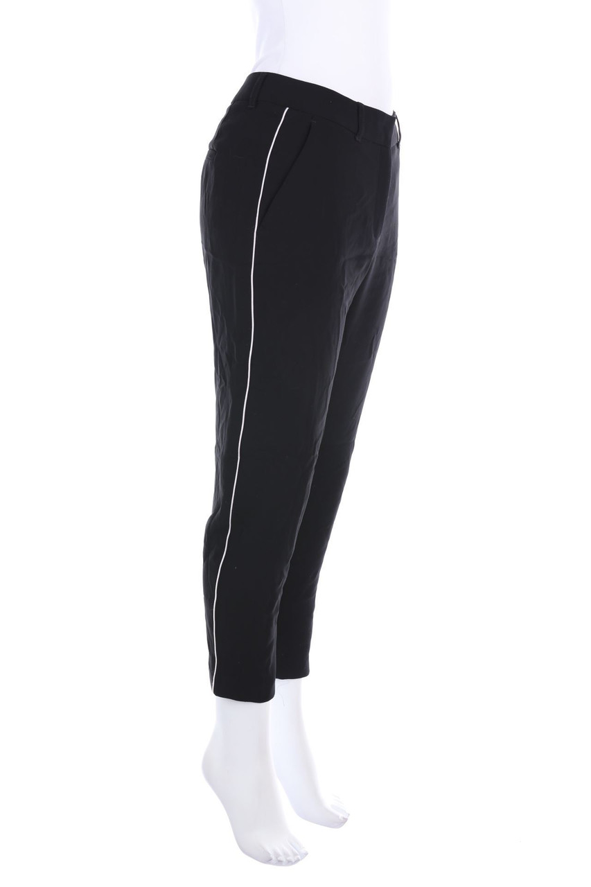 s.Oliver BLACK LABEL - Hose mit Galonstreifen - D 34
