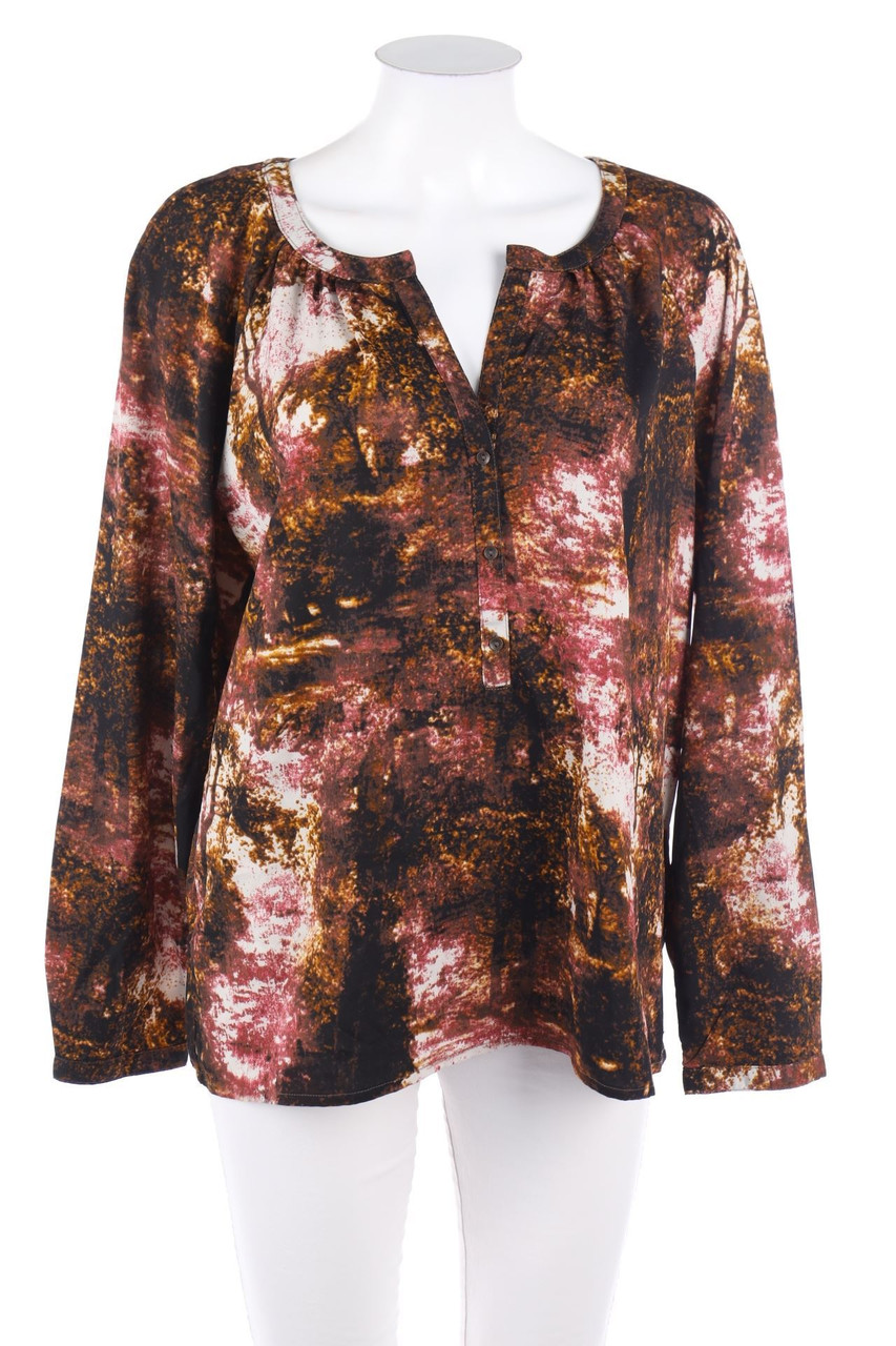 s.Oliver - Bluse mit Print - D 44