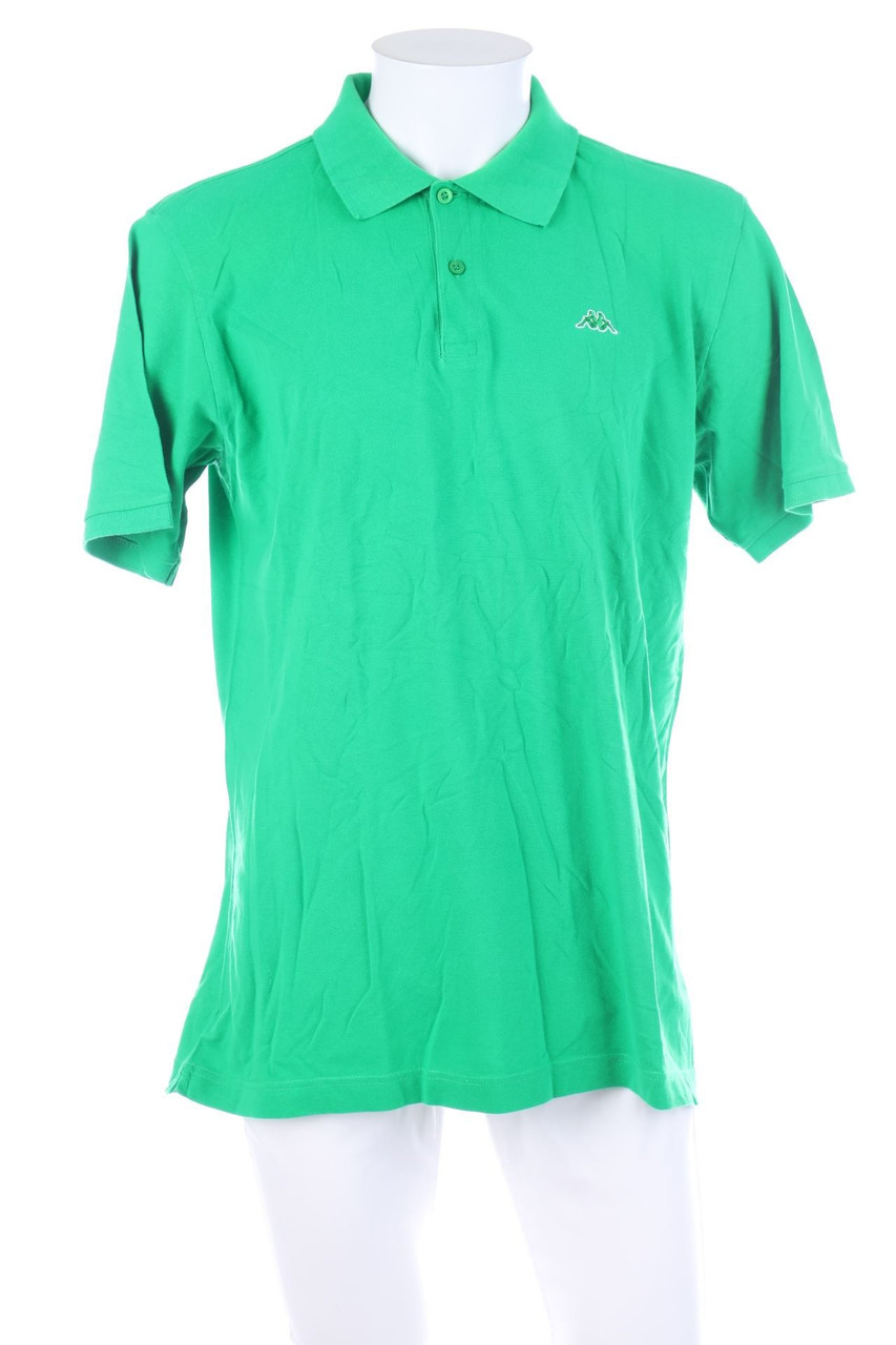 KAPPA - Poloshirt mit Logo-Stickerei - XL