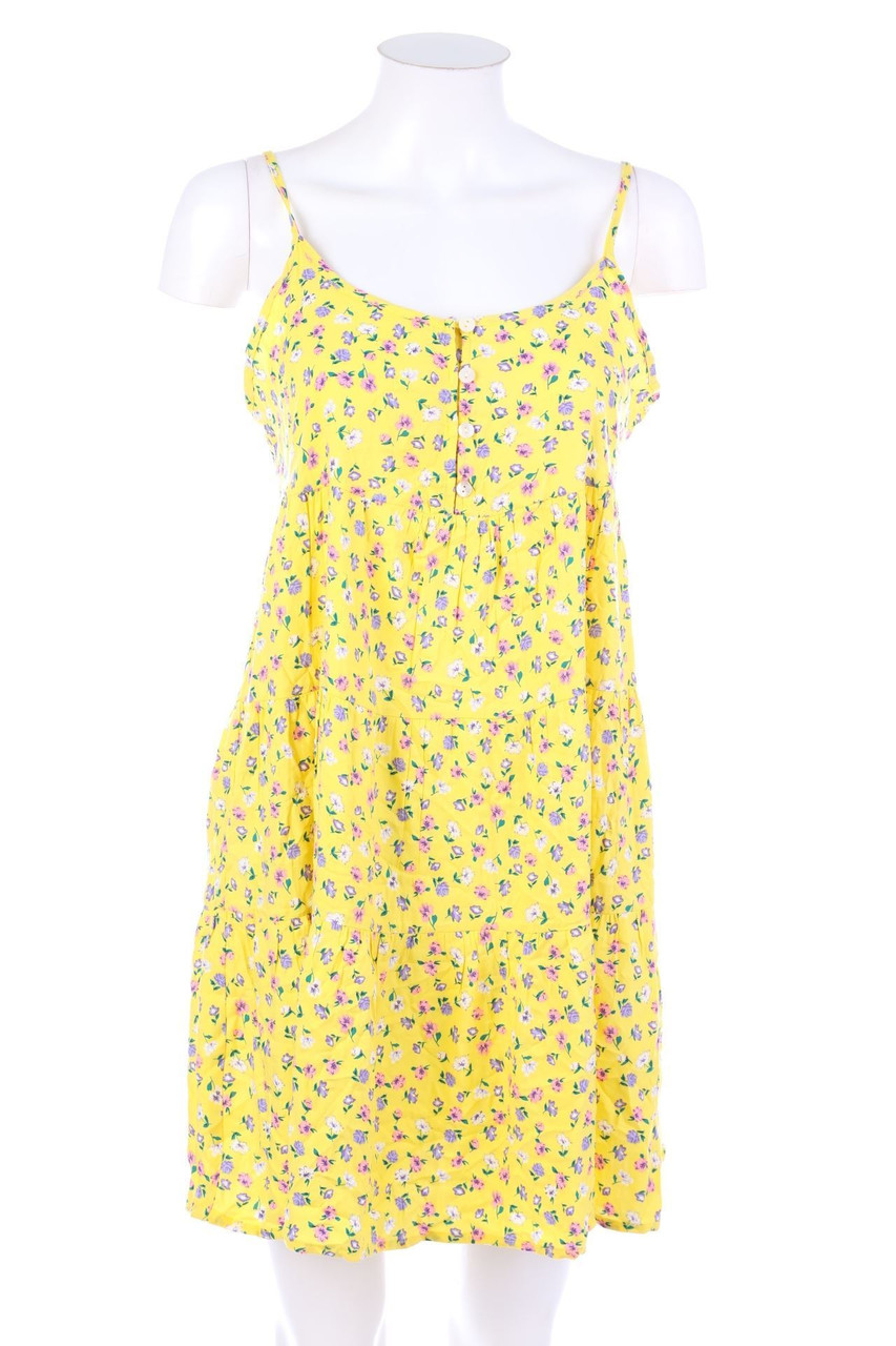 FB SISTER - Kleid mit Blumen-Print - S