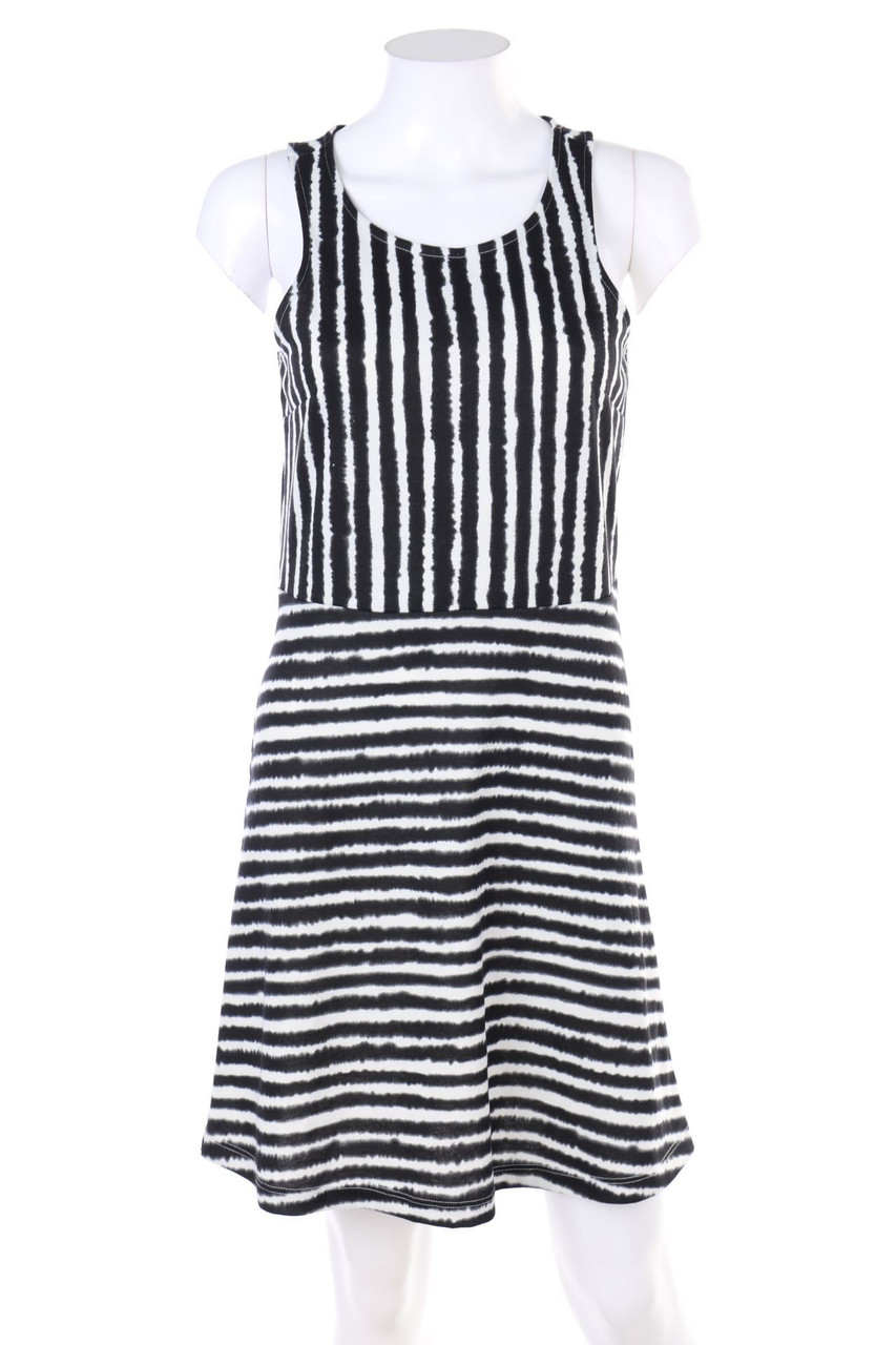 H&M - Kleid mit Streifen - M