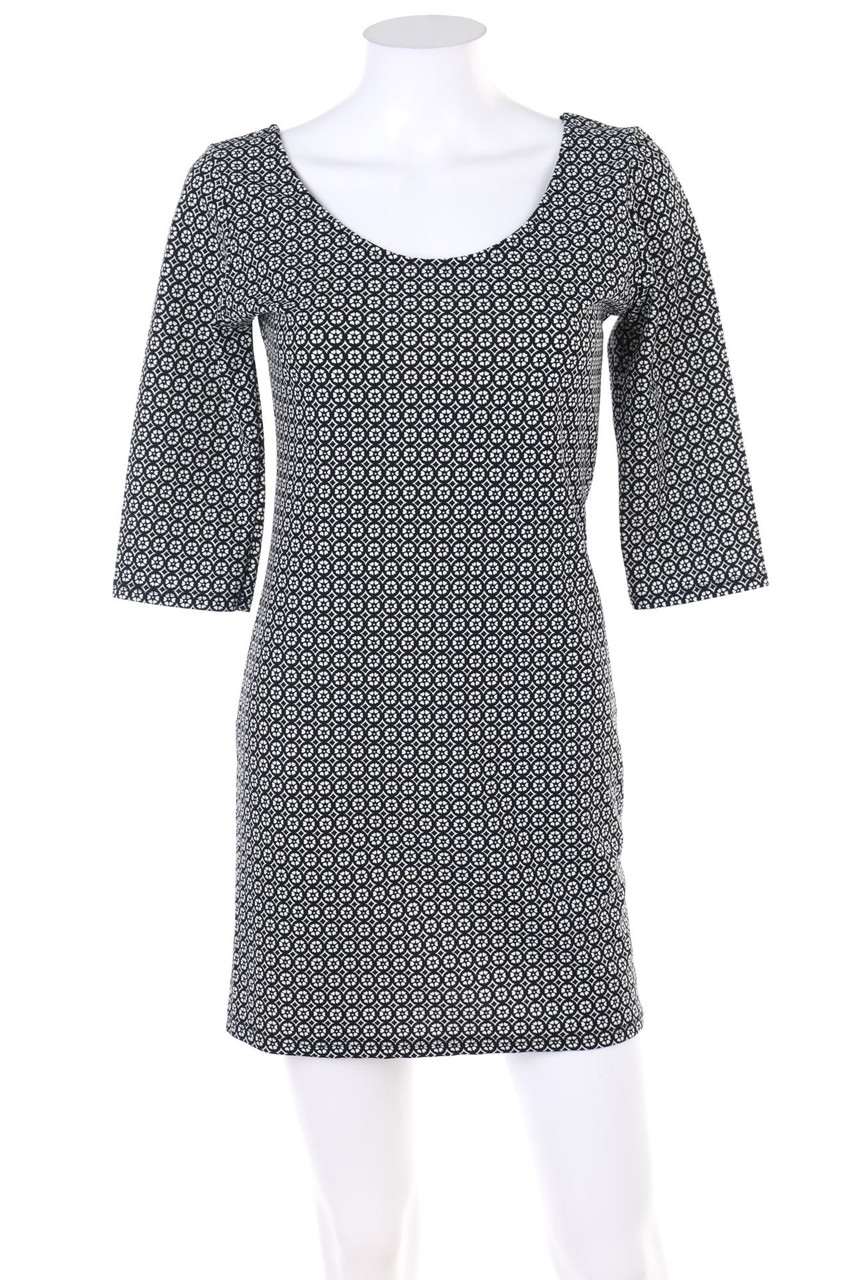 Ohne Label - Minikleid mit 3/4-Ärmel - D 34