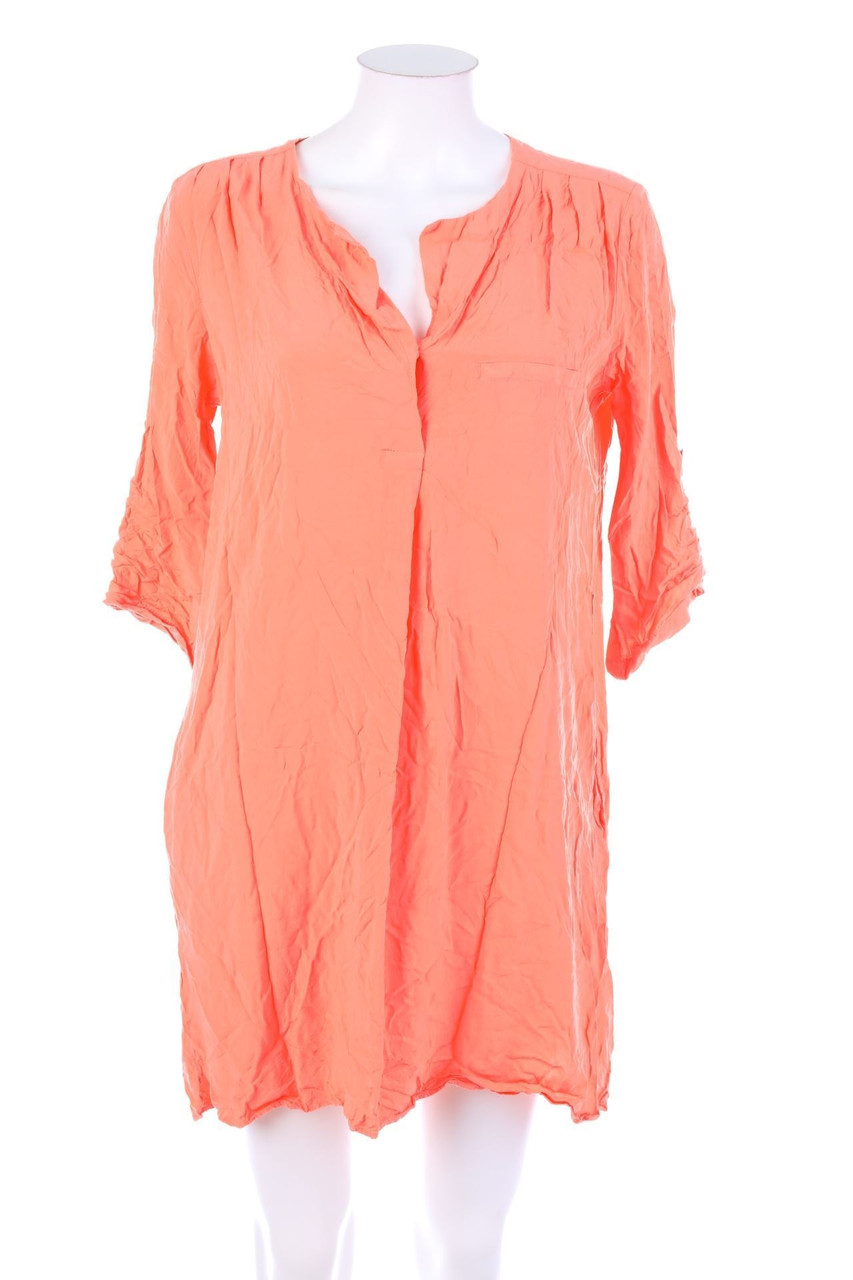 Love MANGO basic - Minikleid mit 3/4-Ärmel - M