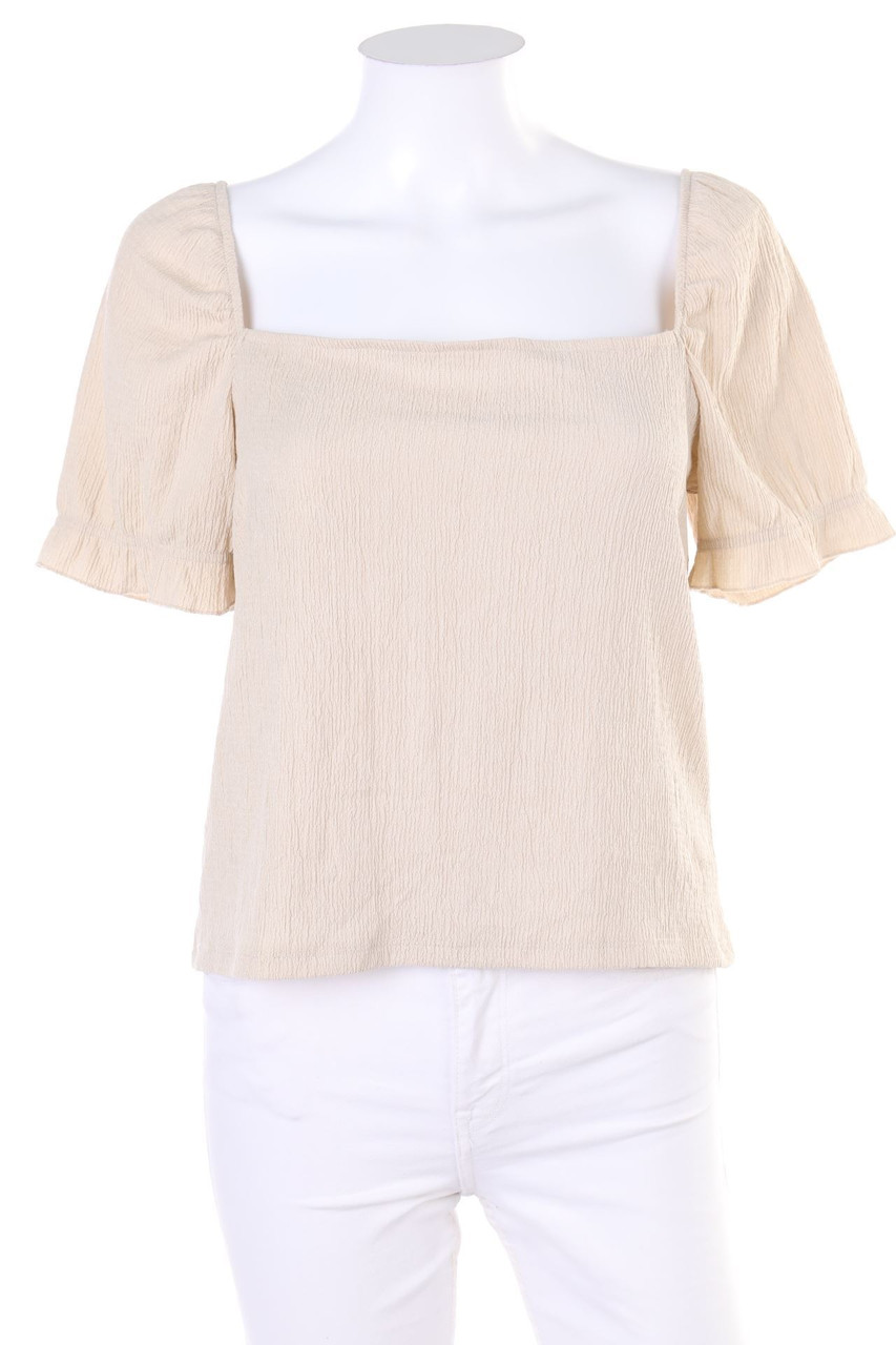 H&M - Kurzarm-Bluse - L