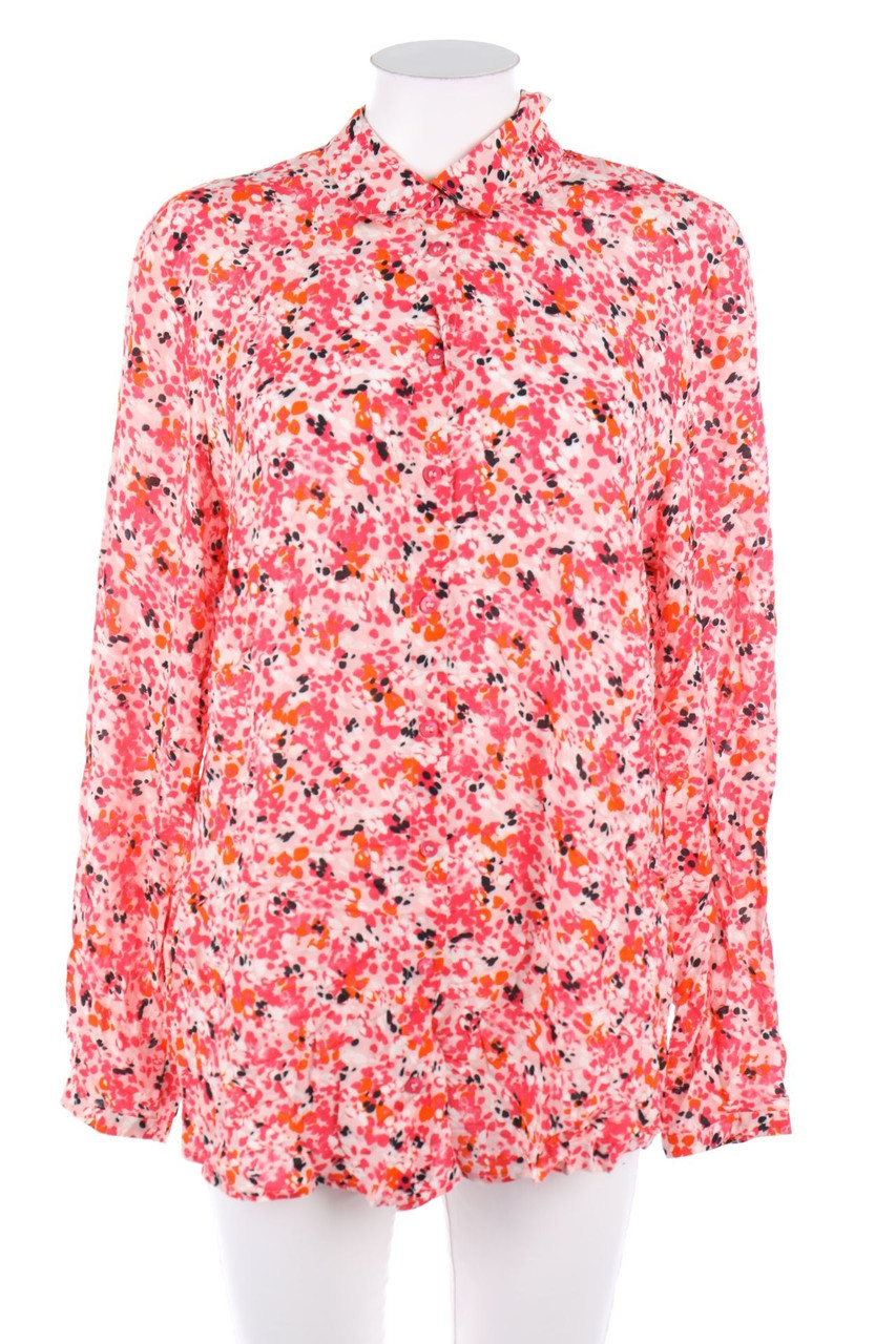 ANNA AURA - Hemd-Bluse mit Muster - D 44