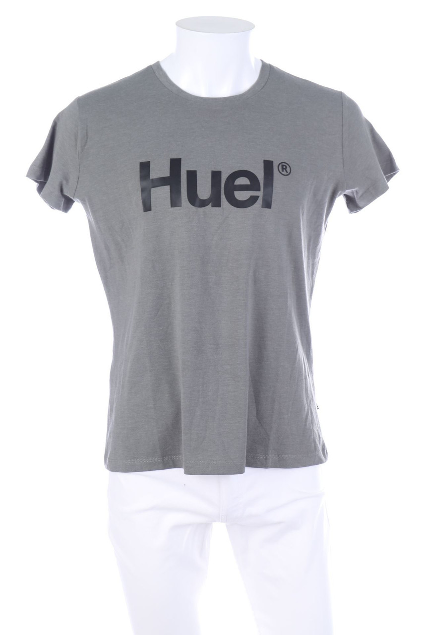 Huel - T-Shirt mit Logo-Print - L