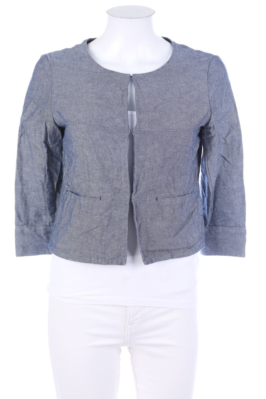 NATURAL BEAUTY BASIC - Cropped-Blazer-Jacke - S