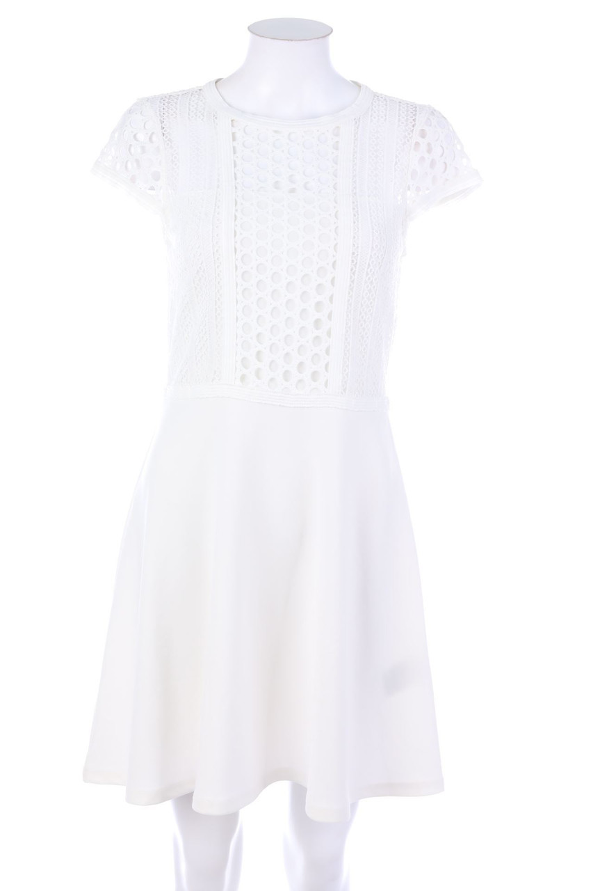 H&M - Kleid mit Spitze - S