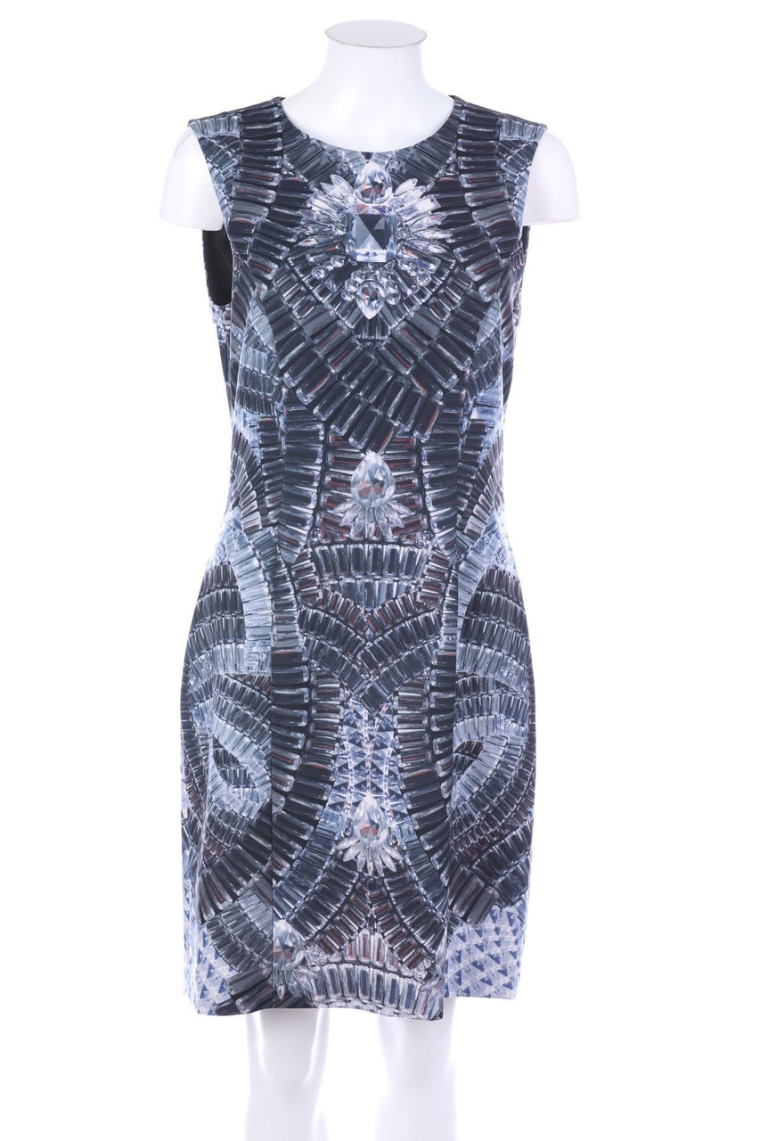 H&M - Etui-Kleid mit Print - D 40