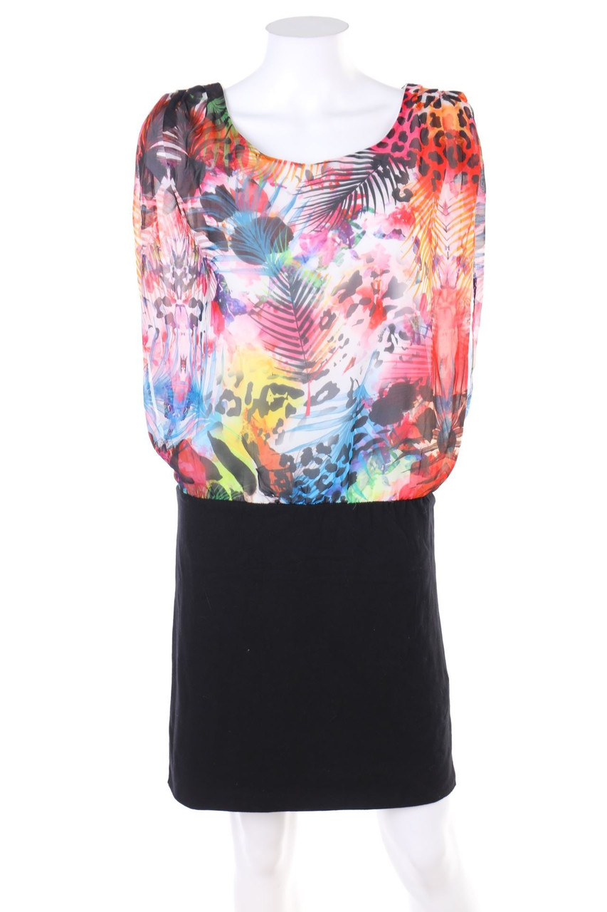 smash! - Kleid mit Print - L